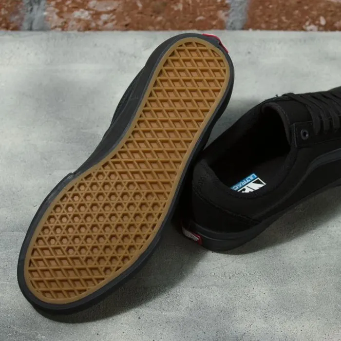 Vans Old Skool Pro Blackout MensWomens Pro Skate Vans Old Skool Pro Blackout MensWomens Pro Skate