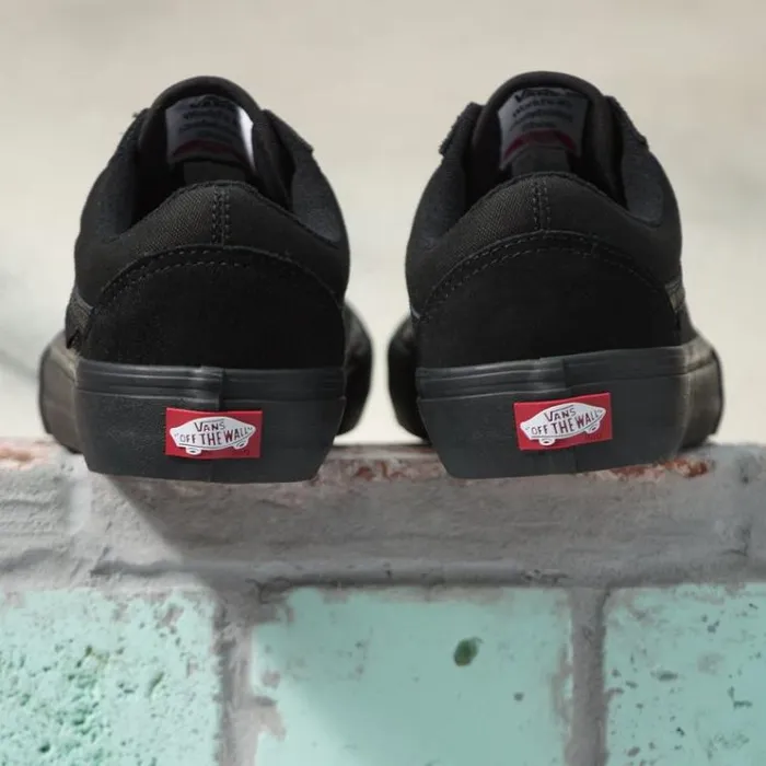 Vans Old Skool Pro Blackout MensWomens Pro Skate Vans Old Skool Pro Blackout MensWomens Pro Skate