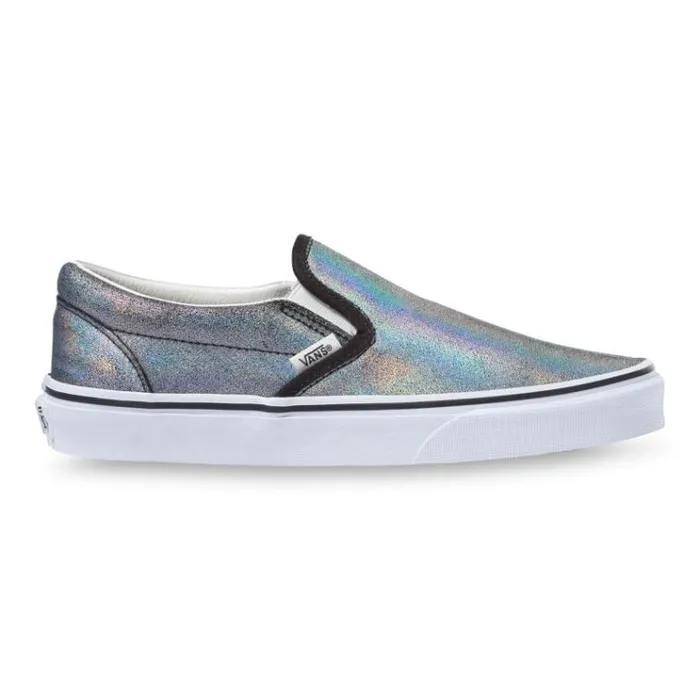 Vans Prism Suede Classic SlipOn BlackTrue White MensWomens Classics Shoes Vans Prism Suede Classic SlipOn BlackTrue White MensWomens Classics Shoes