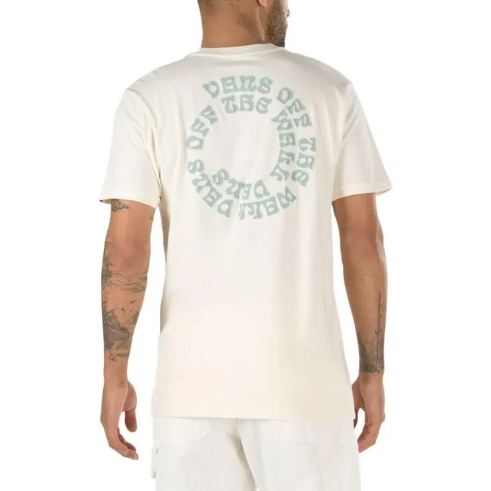Vans Pro Skate Washed Out TShirt Antique White Mens TShirts and Tanks