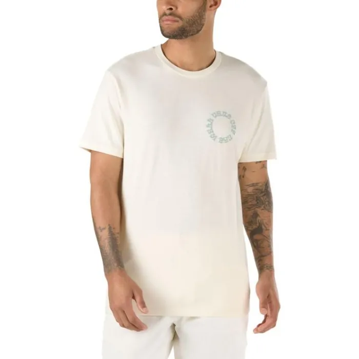 Vans Pro Skate Washed Out TShirt Antique White Mens TShirts and Tanks Vans Pro Skate Washed Out TShirt Antique White Mens TShirts and Tanks