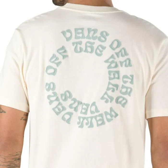 Vans Pro Skate Washed Out TShirt Antique White Mens TShirts and Tanks Vans Pro Skate Washed Out TShirt Antique White Mens TShirts and Tanks