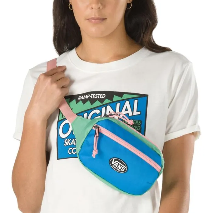 Vans Ramp Tested Fanny Pack Indigo Bunting Womens Backpacks and Bags