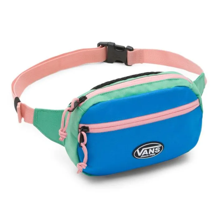 Vans Ramp Tested Fanny Pack Indigo Bunting Womens Backpacks and Bags Vans Ramp Tested Fanny Pack Indigo Bunting Womens Backpacks and Bags