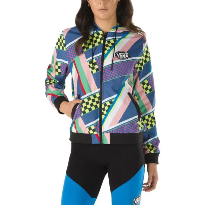 Vans Ramp Tested Jacket Multi Womens Hoodies and Jackets