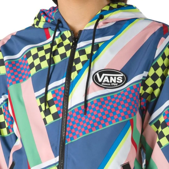 Vans Ramp Tested Jacket Multi Womens Hoodies and Jackets Vans Ramp Tested Jacket Multi Womens Hoodies and Jackets