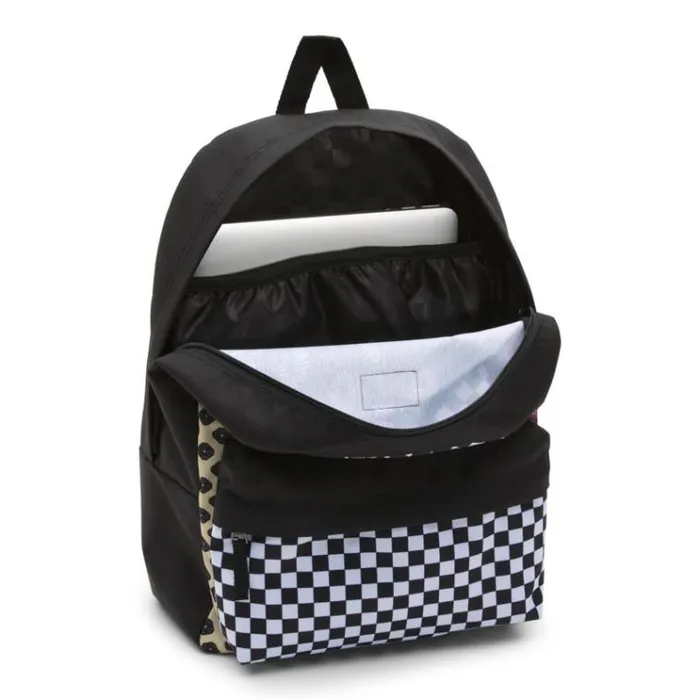 Vans Realm Classic Backpack Floral Patchwork MensWomens Backpacks and Bags Vans Realm Classic Backpack Floral Patchwork MensWomens Backpacks and Bags
