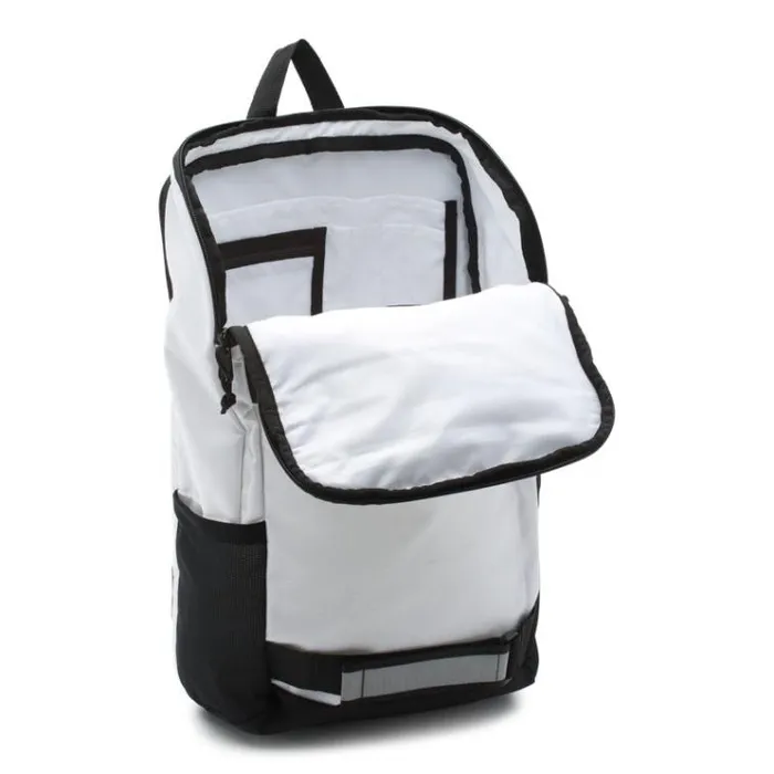 Vans Reflective Obstacle Skatepack White MensWomens Backpacks and Bags