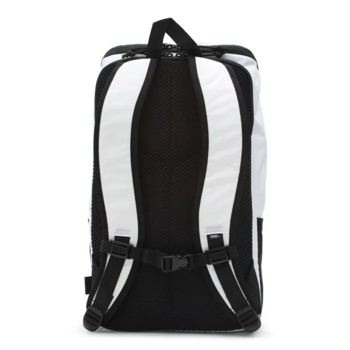 Vans Reflective Obstacle Skatepack White MensWomens Backpacks and Bags