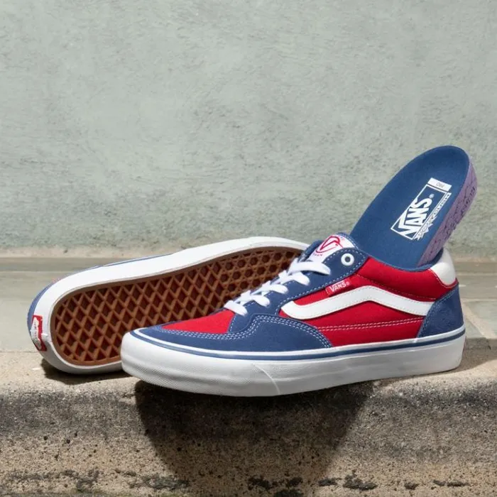 Vans Rowan Pro Stv NavyRed MensWomens Pro Skate