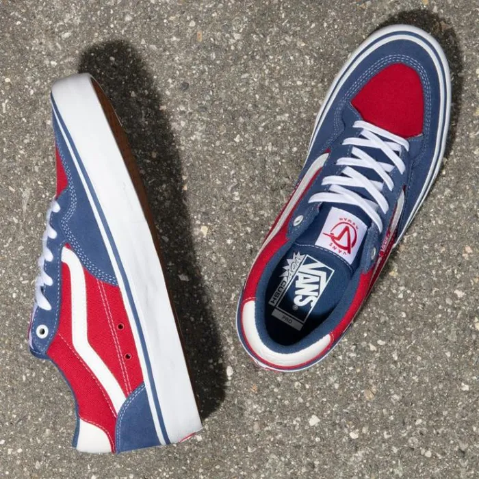 Vans Rowan Pro Stv NavyRed MensWomens Pro Skate