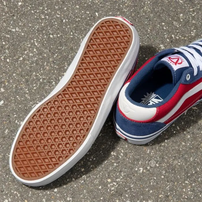 Vans Rowan Pro Stv NavyRed MensWomens Pro Skate