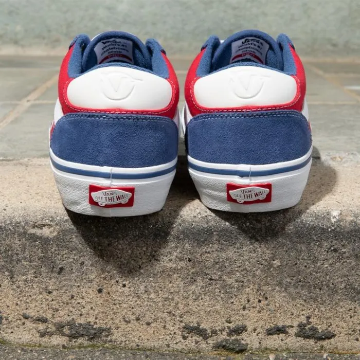 Vans Rowan Pro Stv NavyRed MensWomens Pro Skate