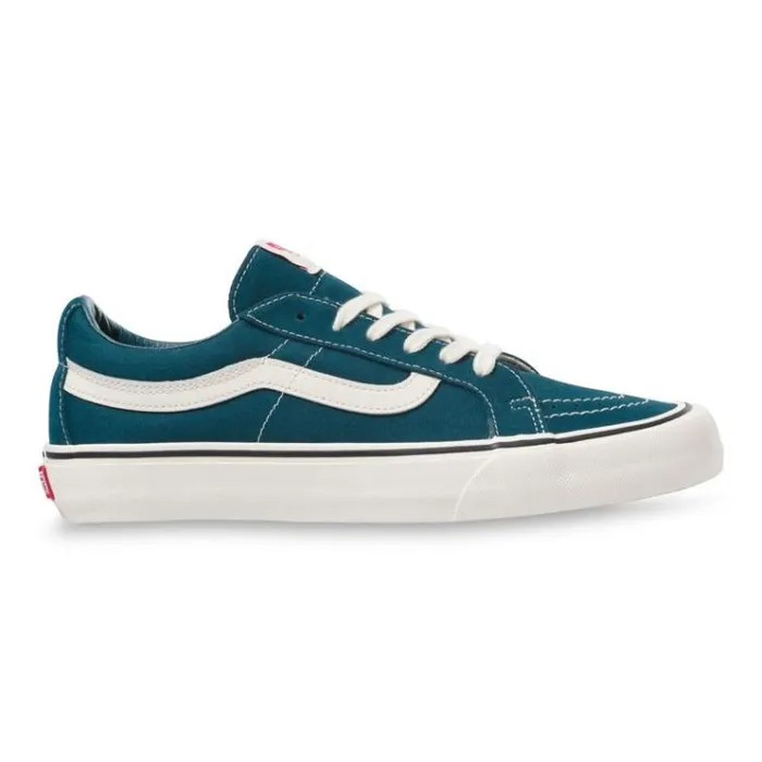 Vans Sk8Low Reissue SF Atlantic DeepAntique White MensWomens Classics Shoes Vans Sk8Low Reissue SF Atlantic DeepAntique White MensWomens Classics Shoes