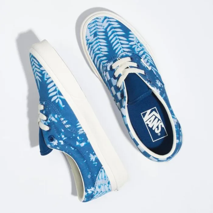 Vans Solar Floral Era True BlueMarshmallow Womens Classics Shoes Vans Solar Floral Era True BlueMarshmallow Womens Classics Shoes