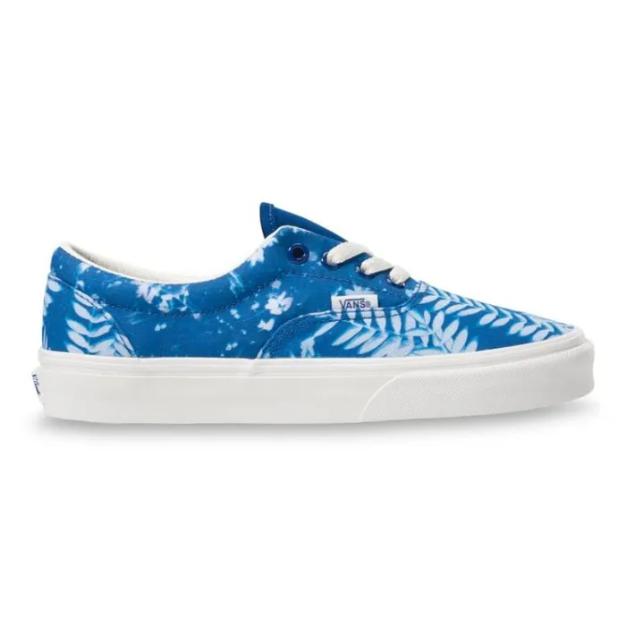 Vans Solar Floral Era True BlueMarshmallow Womens Classics Shoes Vans Solar Floral Era True BlueMarshmallow Womens Classics Shoes