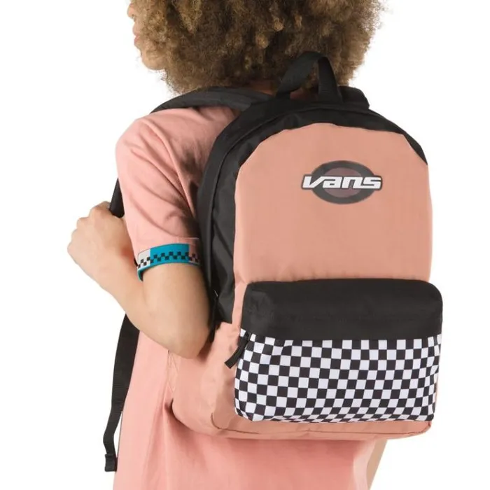 Vans Street Sport Realm Backpack Rose Dawn MensWomens Backpacks and Bags