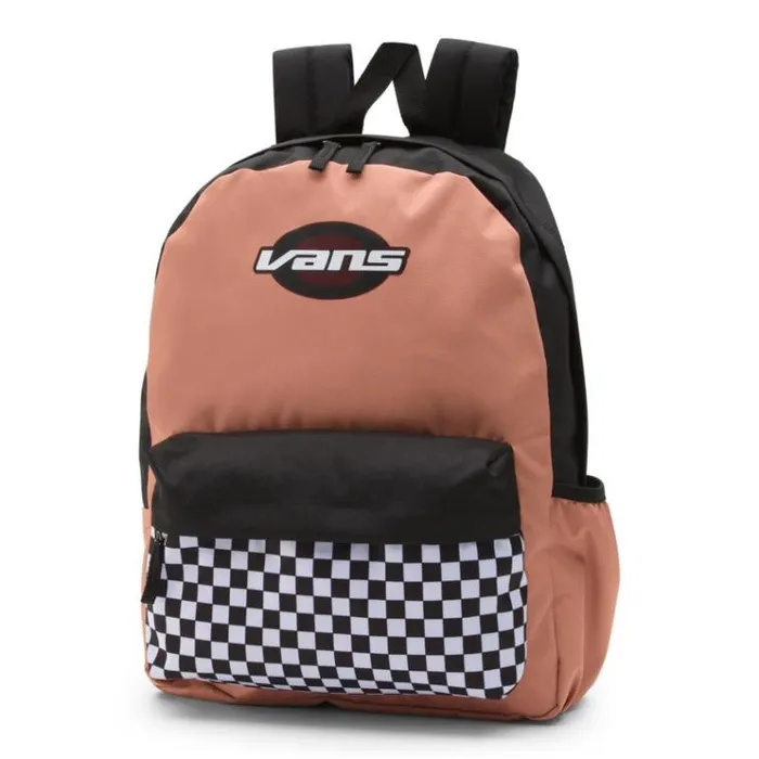 Vans Street Sport Realm Backpack Rose Dawn MensWomens Backpacks and Bags Vans Street Sport Realm Backpack Rose Dawn MensWomens Backpacks and Bags