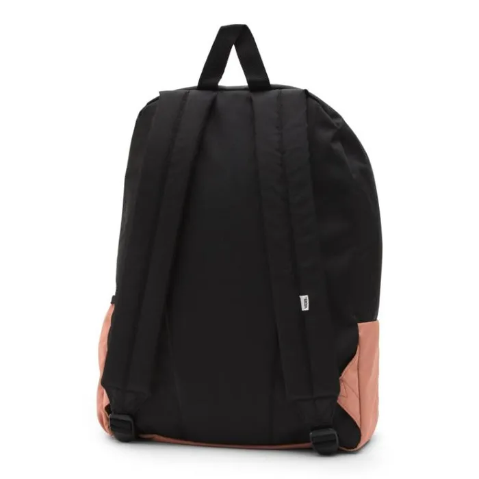 Vans Street Sport Realm Backpack Rose Dawn MensWomens Backpacks and Bags Vans Street Sport Realm Backpack Rose Dawn MensWomens Backpacks and Bags