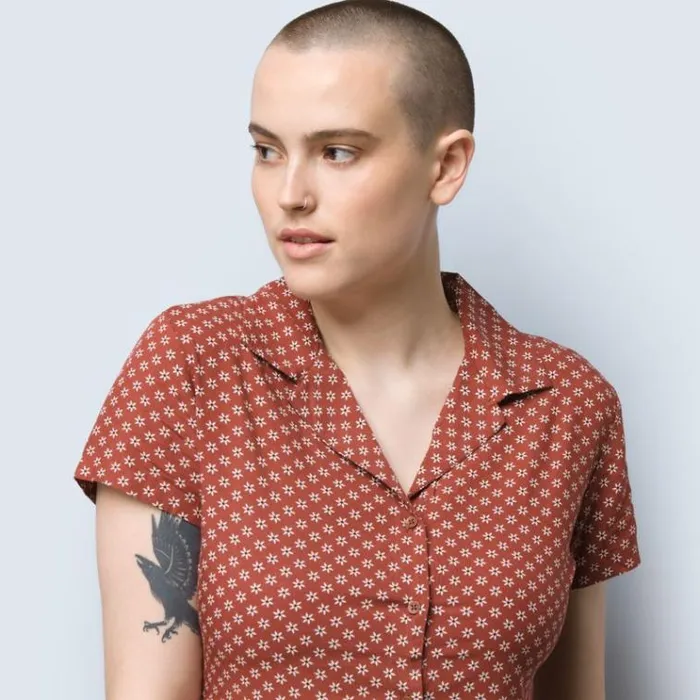 Vans Tipper Dress Henna Womens Dresses