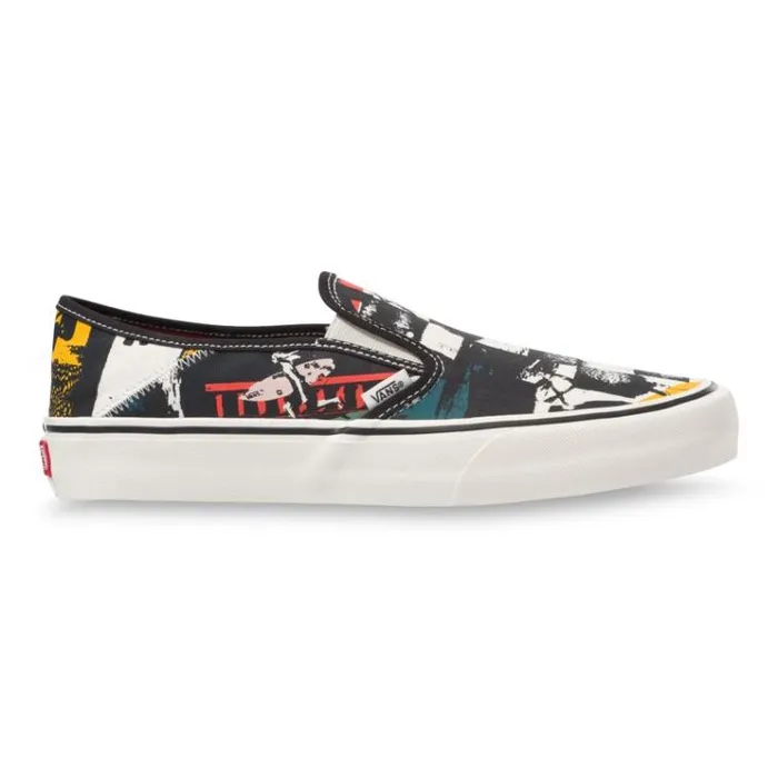 Vans V66 Zine SlipOn SF BlackAntique White MensWomens Surf Vibes Vans V66 Zine SlipOn SF BlackAntique White MensWomens Surf Vibes