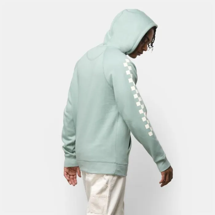 Vans Versa Pullover Hoodie Blue Surf Mens Hoodies and Jackets