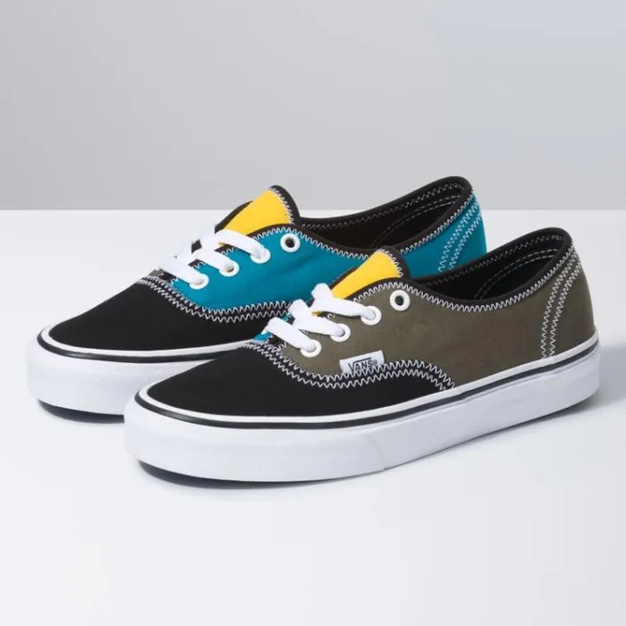 Vans Zig Zag Authentic MultiTrue White Mens Classics Shoes