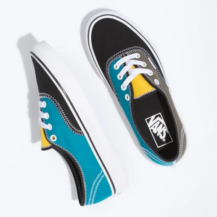 Vans Zig Zag Authentic MultiTrue White Mens Classics Shoes Vans Zig Zag Authentic MultiTrue White Mens Classics Shoes