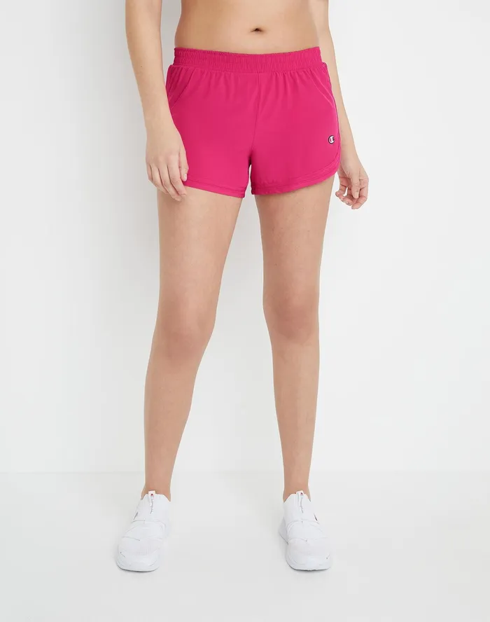 Varsity Shorts C Logo 35034 Fantastic Fuchsia Women Champion Shorts