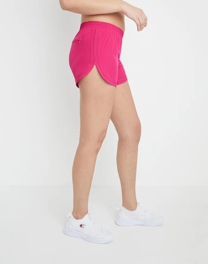 Varsity Shorts C Logo 35034 Fantastic Fuchsia Women Champion Shorts