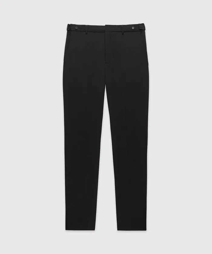Virgin Wool Cigarette Pants Men MSGM Pants And Shorts