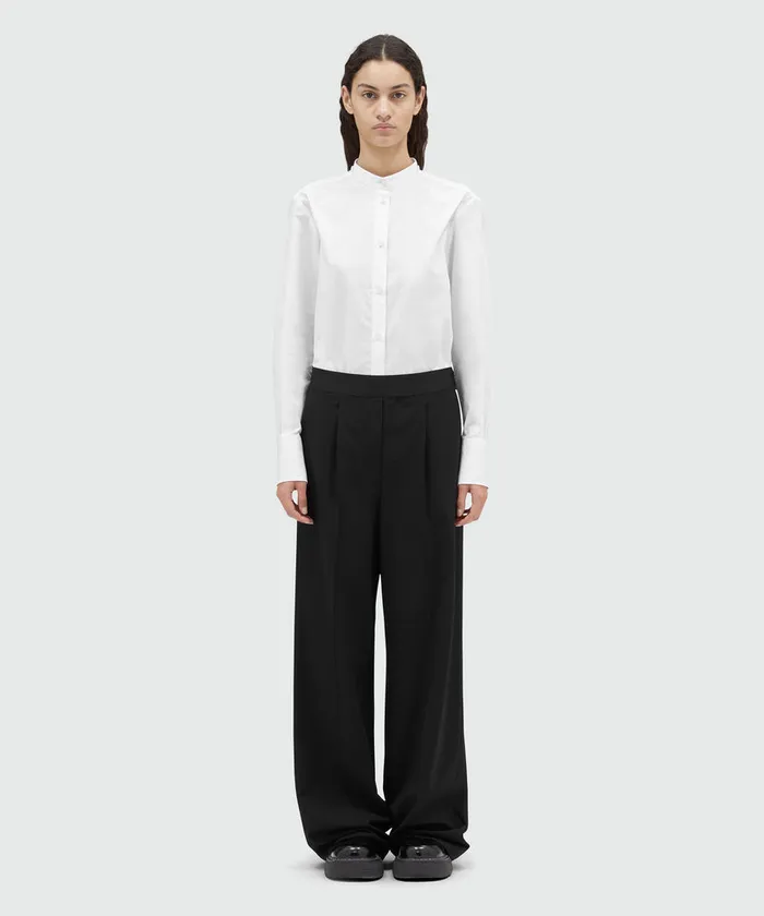 Virgin Wool Trousers 034Wool Suiting034 Women MSGM Pants And Shorts