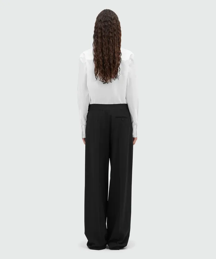 Virgin Wool Trousers 034Wool Suiting034 Women MSGM Pants And Shorts