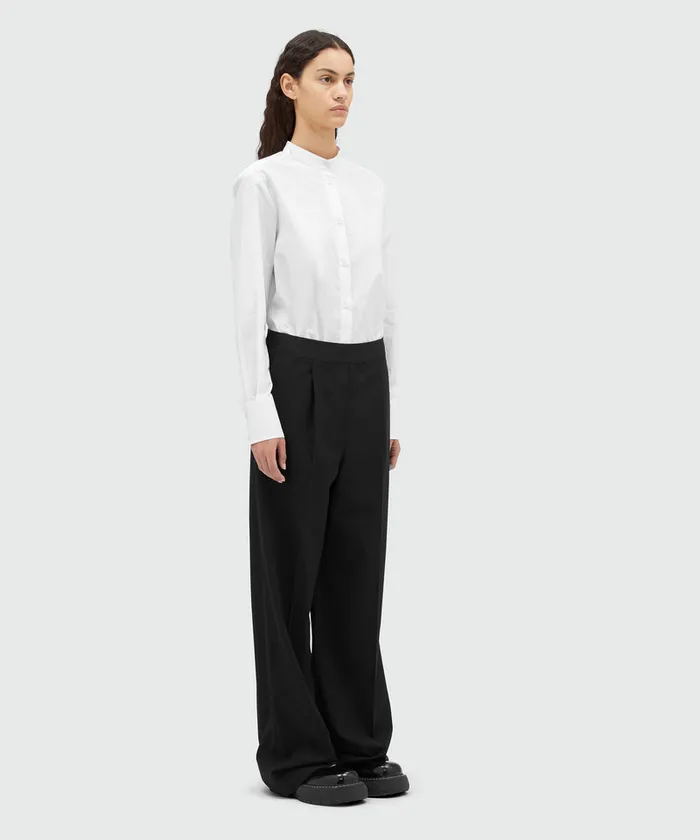 Virgin Wool Trousers 034Wool Suiting034 Women MSGM Pants And Shorts