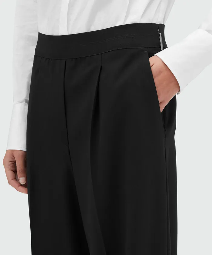 Virgin Wool Trousers 034Wool Suiting034 Women MSGM Pants And Shorts