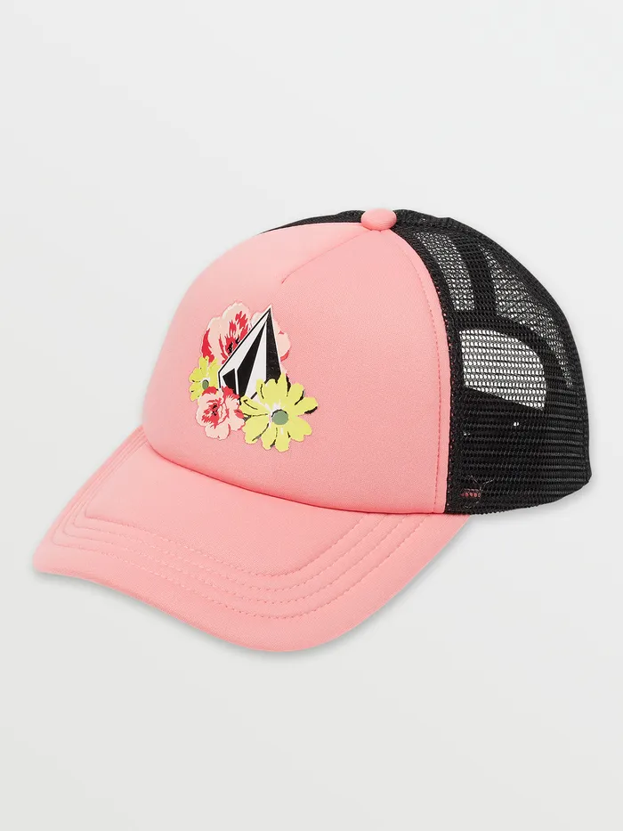Volcom Accessories Girls Hey Slims Hat 8211 Coral Haze Coral Haze 8211 Girls