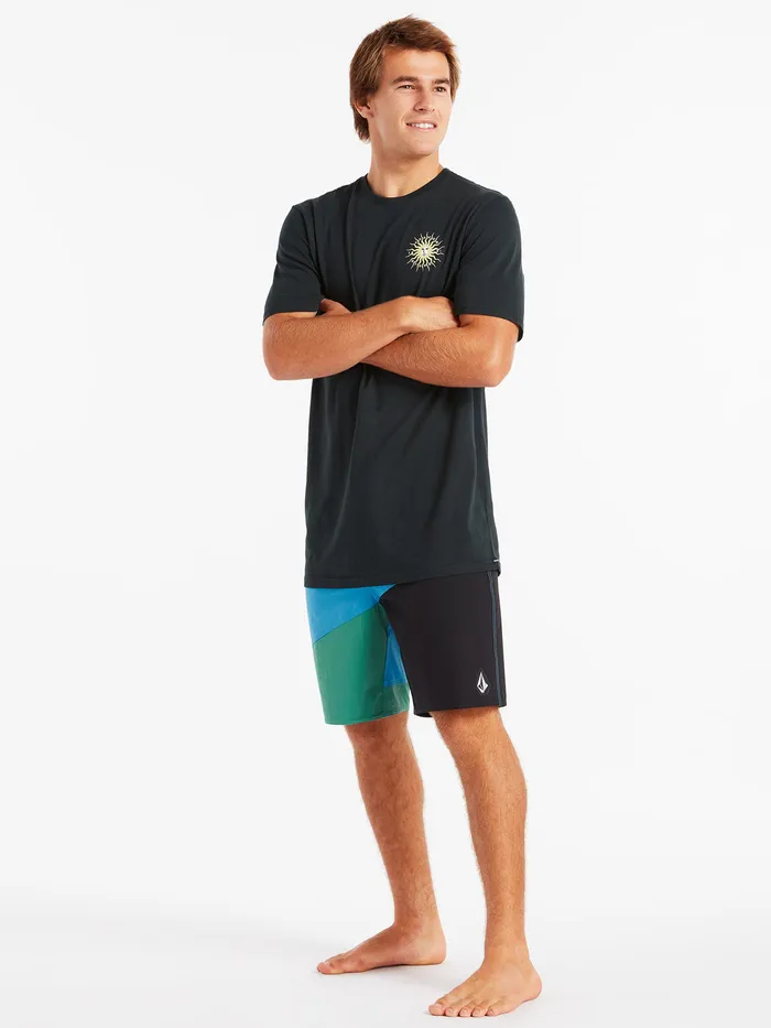 Volcom Boardshorts and Trunks Halved Liberator Trunks 8211 Maliblue Maliblue 8211 Mens