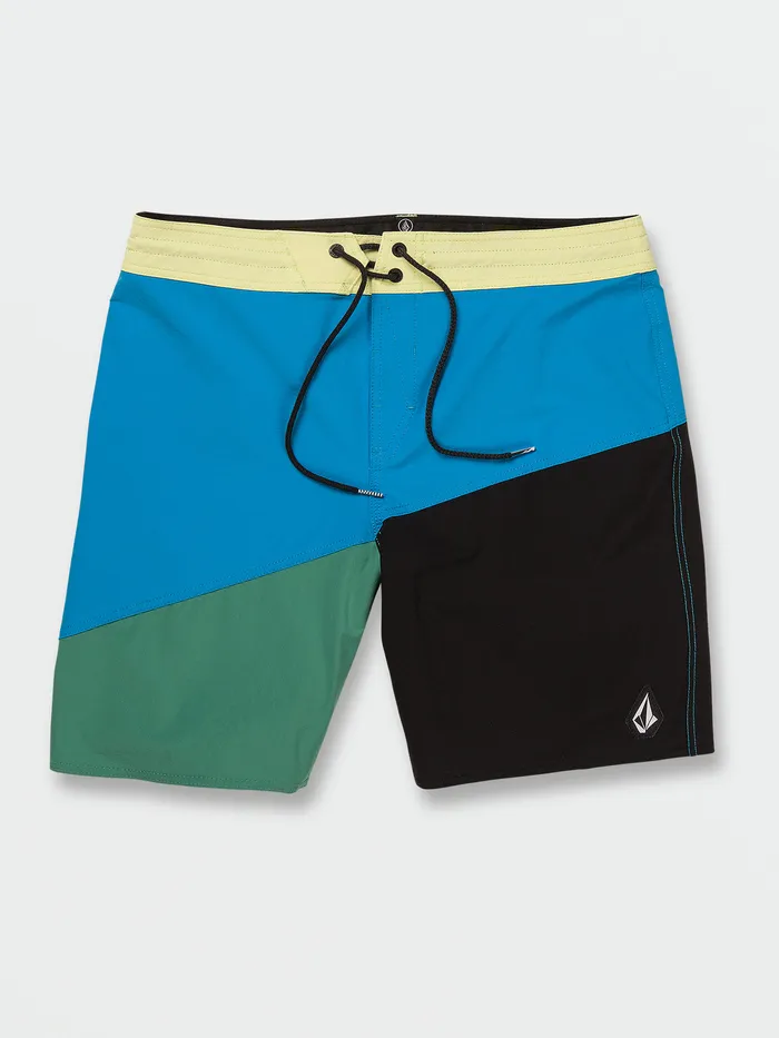 Volcom Boardshorts and Trunks Halved Liberator Trunks 8211 Maliblue Maliblue 8211 Mens