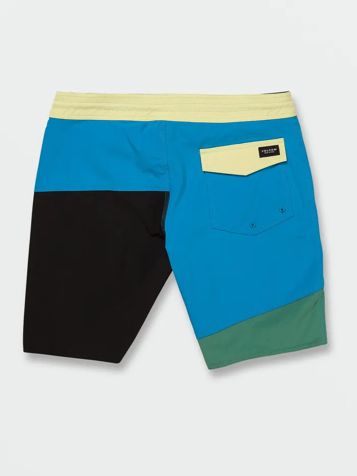 Volcom Boardshorts and Trunks Halved Liberator Trunks 8211 Maliblue Maliblue 8211 Mens