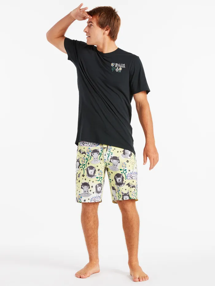 Volcom Boardshorts and Trunks Surf Vitals Ozzy Stoney Trunks 8211 Glimmer Yellow Glimmer Yellow 8211 Mens