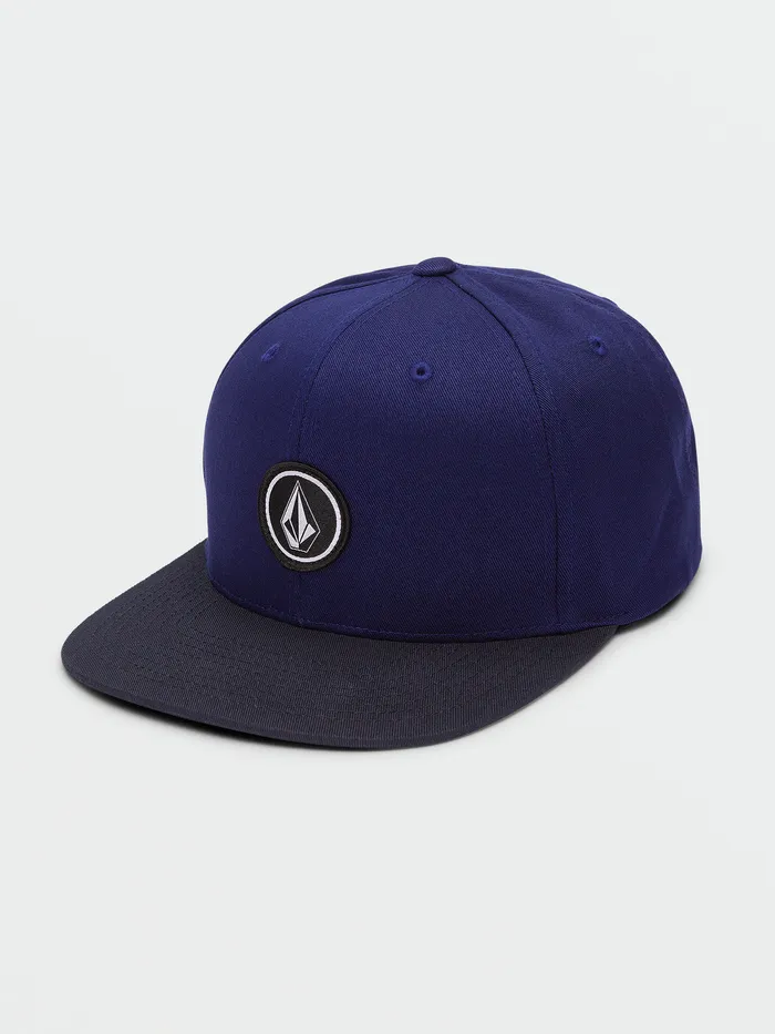 Volcom Hats and Beanies Quarter Twill Hat 8211 Dark Forest Lotus Blue 8211 Mens