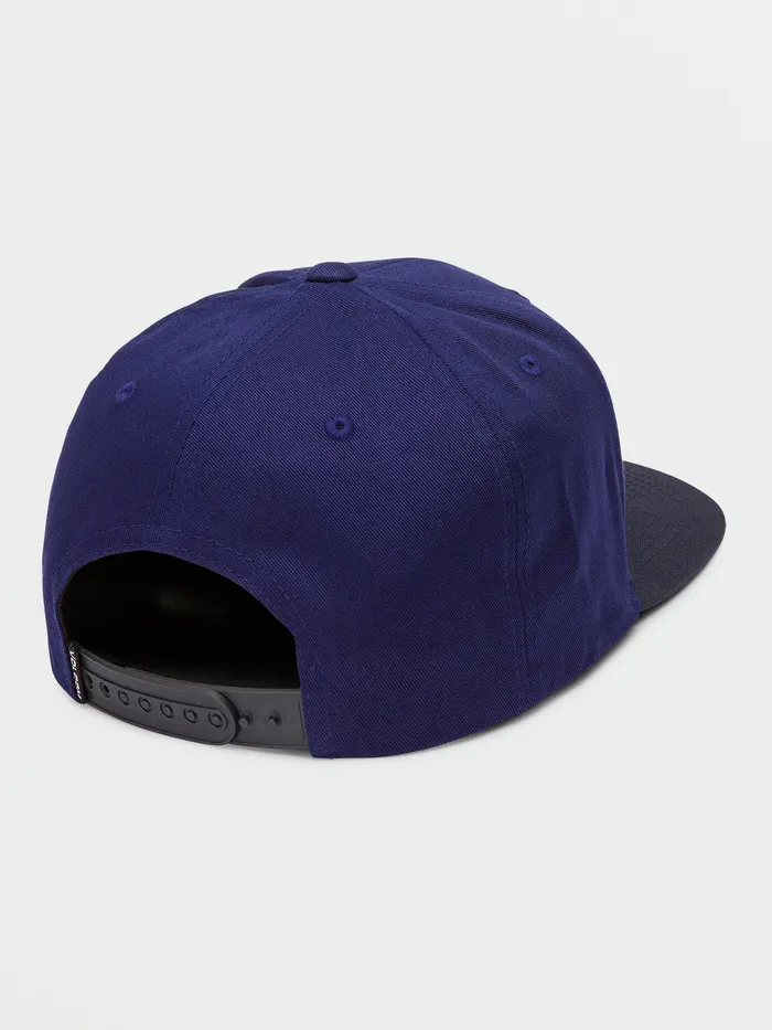 Volcom Hats and Beanies Quarter Twill Hat 8211 Dark Forest Lotus Blue 8211 Mens