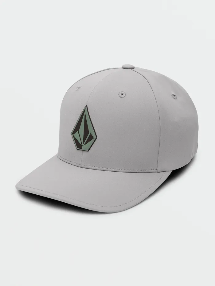 Volcom Hats and Beanies Stone Tech Delta Hat 8211 Grey Grey 8211 Mens