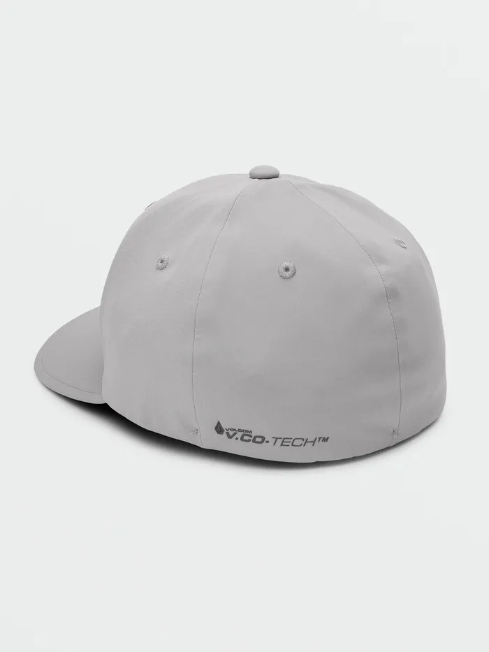 Volcom Hats and Beanies Stone Tech Delta Hat 8211 Grey Grey 8211 Mens