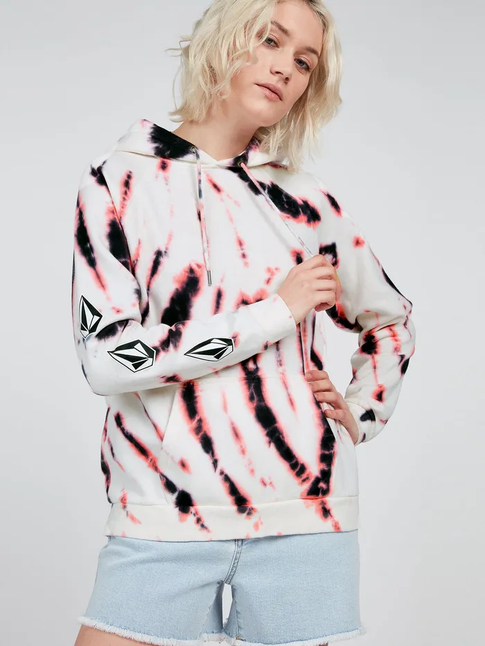 Volcom Hoodies and Sweatshirts Iconic Stone Hoodie 8211 Black White Black White 8211 Womens Volcom Hoodies and Sweatshirts Iconic Stone Hoodie 8211 Black White Black White 8211 Womens