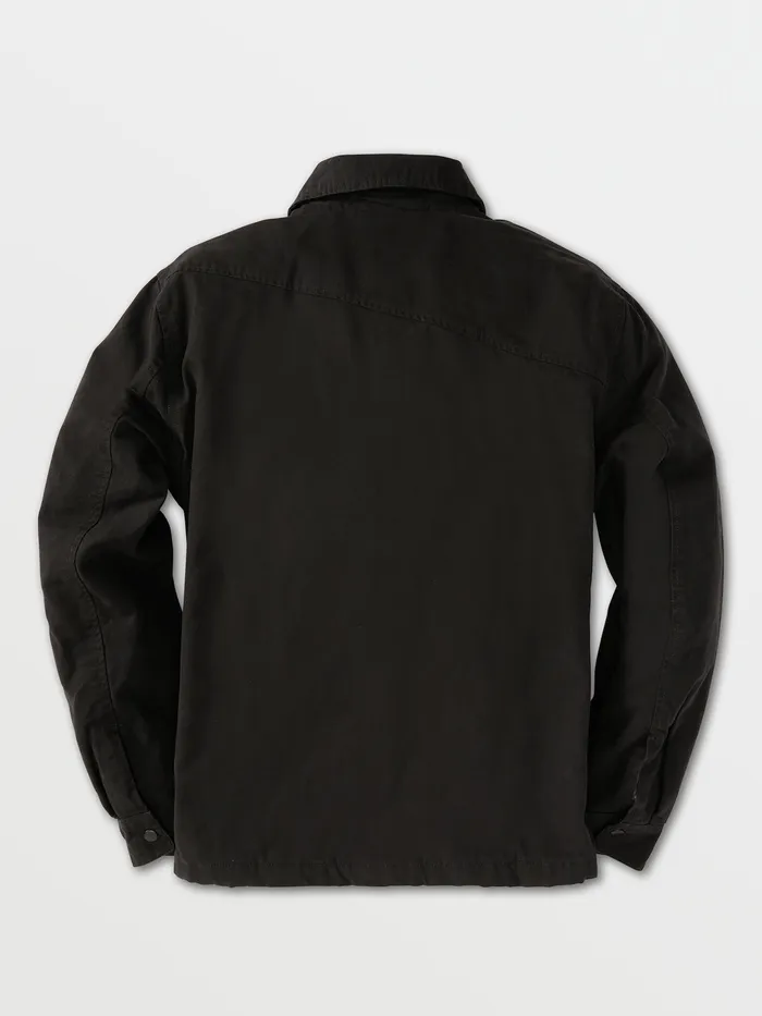 Volcom Jackets Larkin Jacket 8211 Black Black 8211 Mens