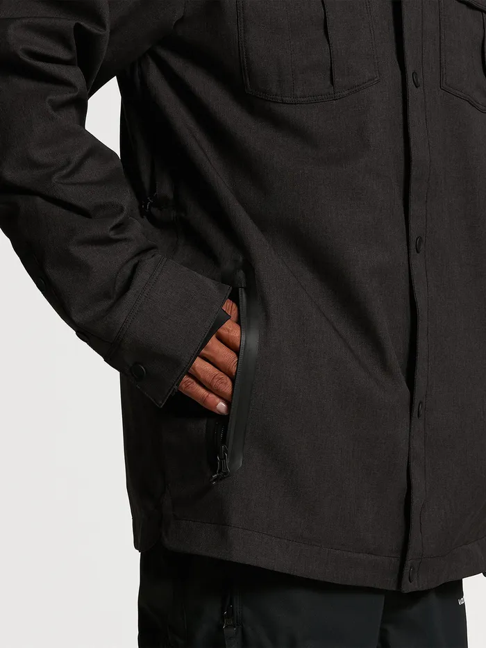 Volcom Jackets Mens Creedle2Stone Jacket 8211 Army 2020 Army 8211 Mens