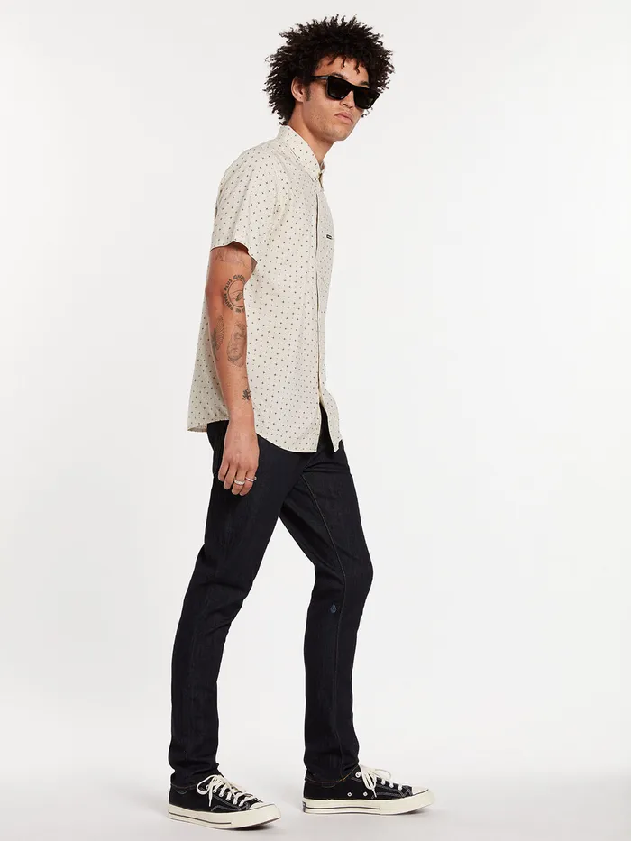 Volcom Jeans 2X4 Skinny Fit Jeans 8211 Rinse Rinse 8211 Mens