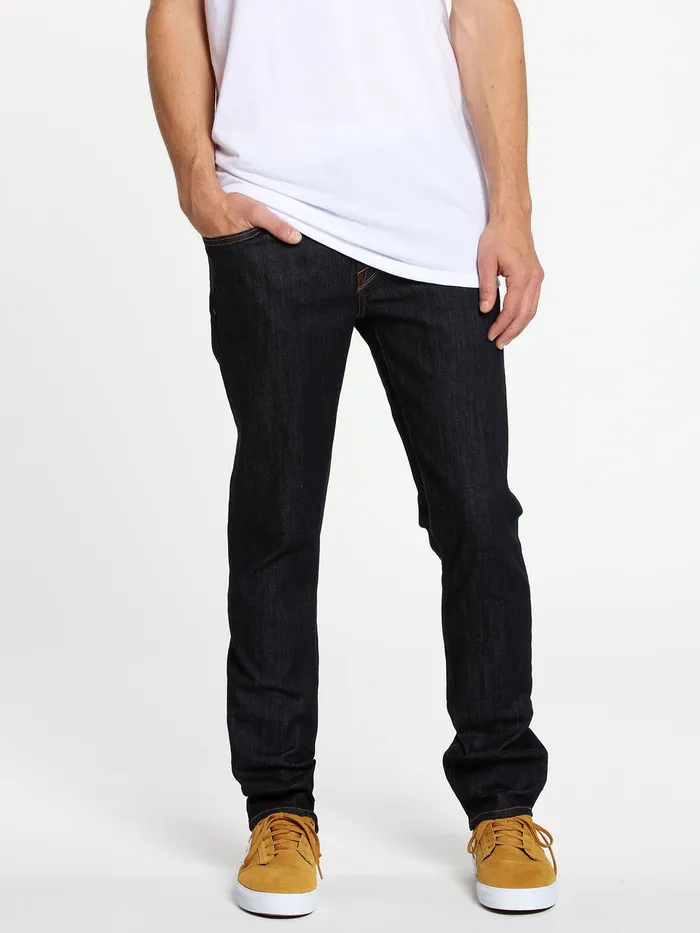 Volcom Jeans 2X4 Skinny Fit Jeans 8211 Rinse Rinse 8211 Mens