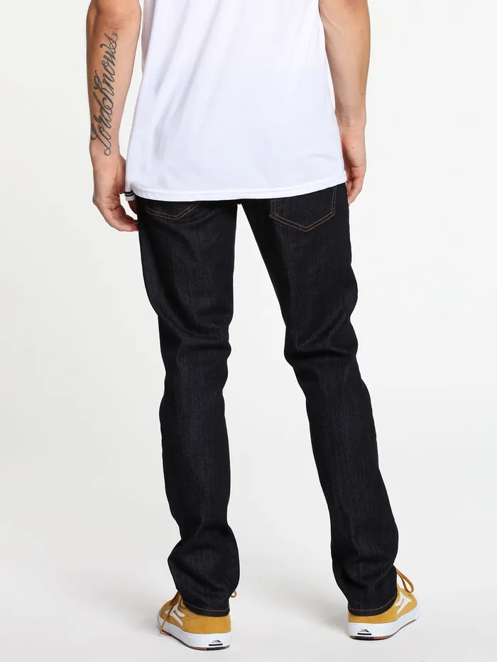 Volcom Jeans 2X4 Skinny Fit Jeans 8211 Rinse Rinse 8211 Mens